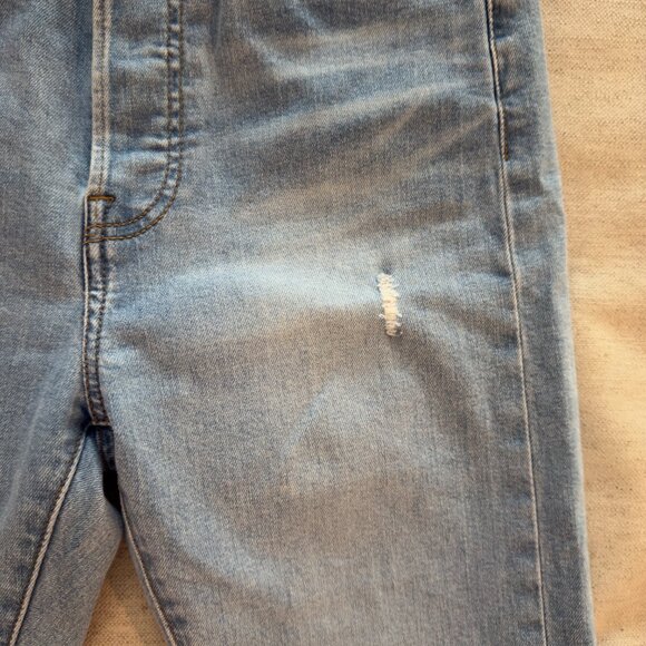 LEVI'S Wedgie Skinny Jeans, High-Rise | Distressed Jeans | Size 28 - Picture 5 of 12
